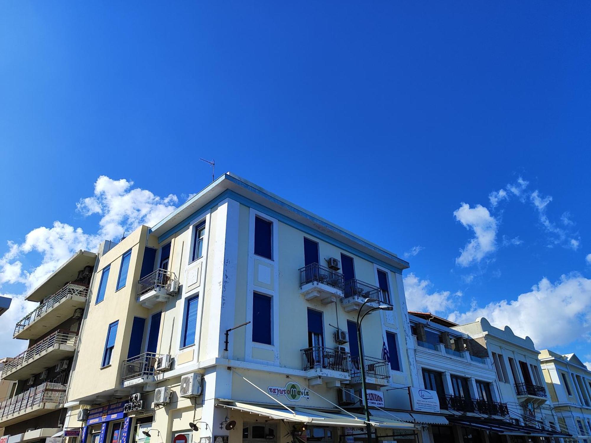 Pelineon Rooms Хиос Екстериор снимка
